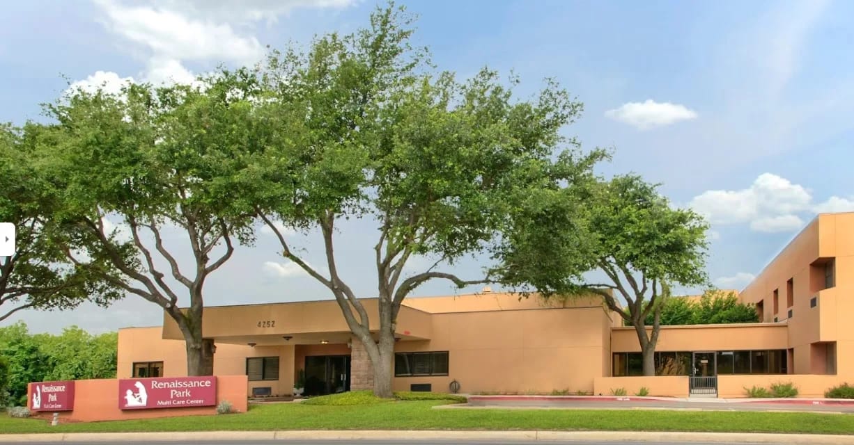 Exterior view of Renaissance Park Multi Care Center