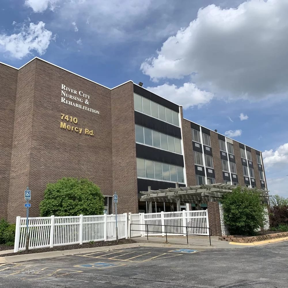 Exterior view of River City Nursing and Rehabilitation