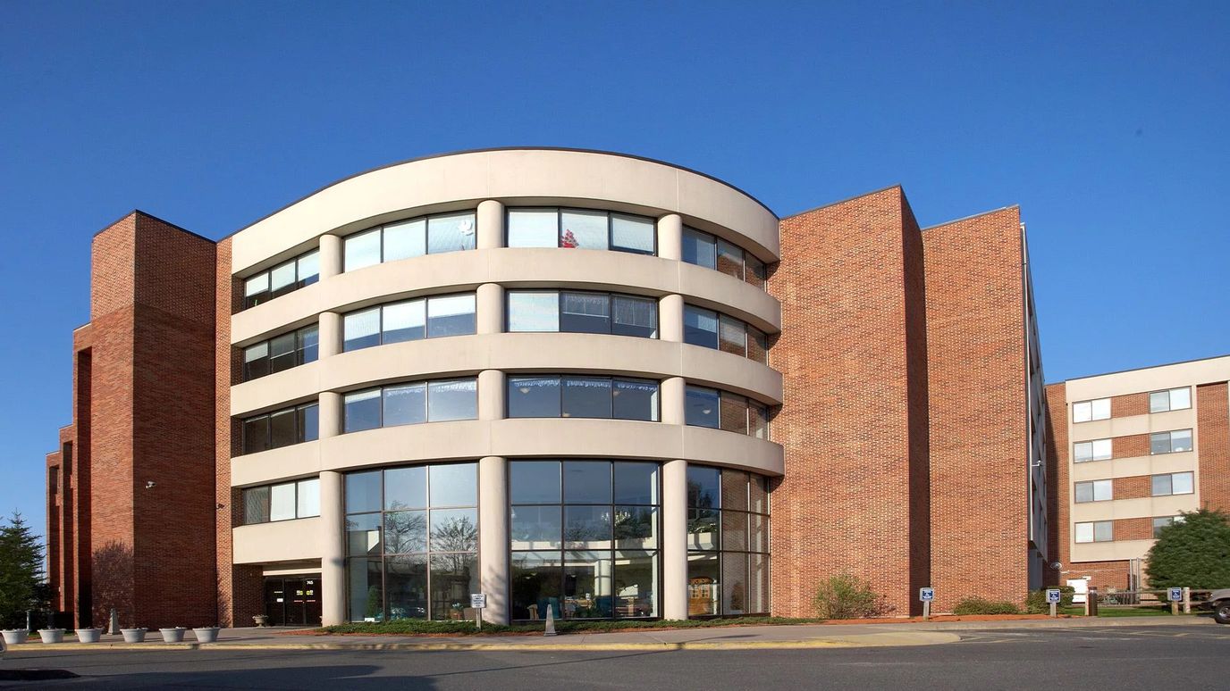 Exterior view of Riverside Health and Rehabilitation Center