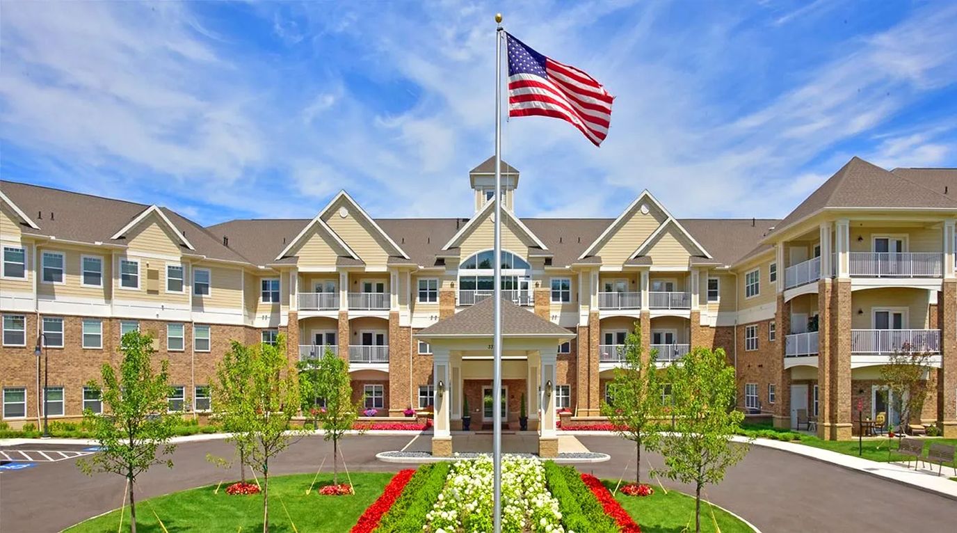 Exterior view of Rose Senior Living Providence Park