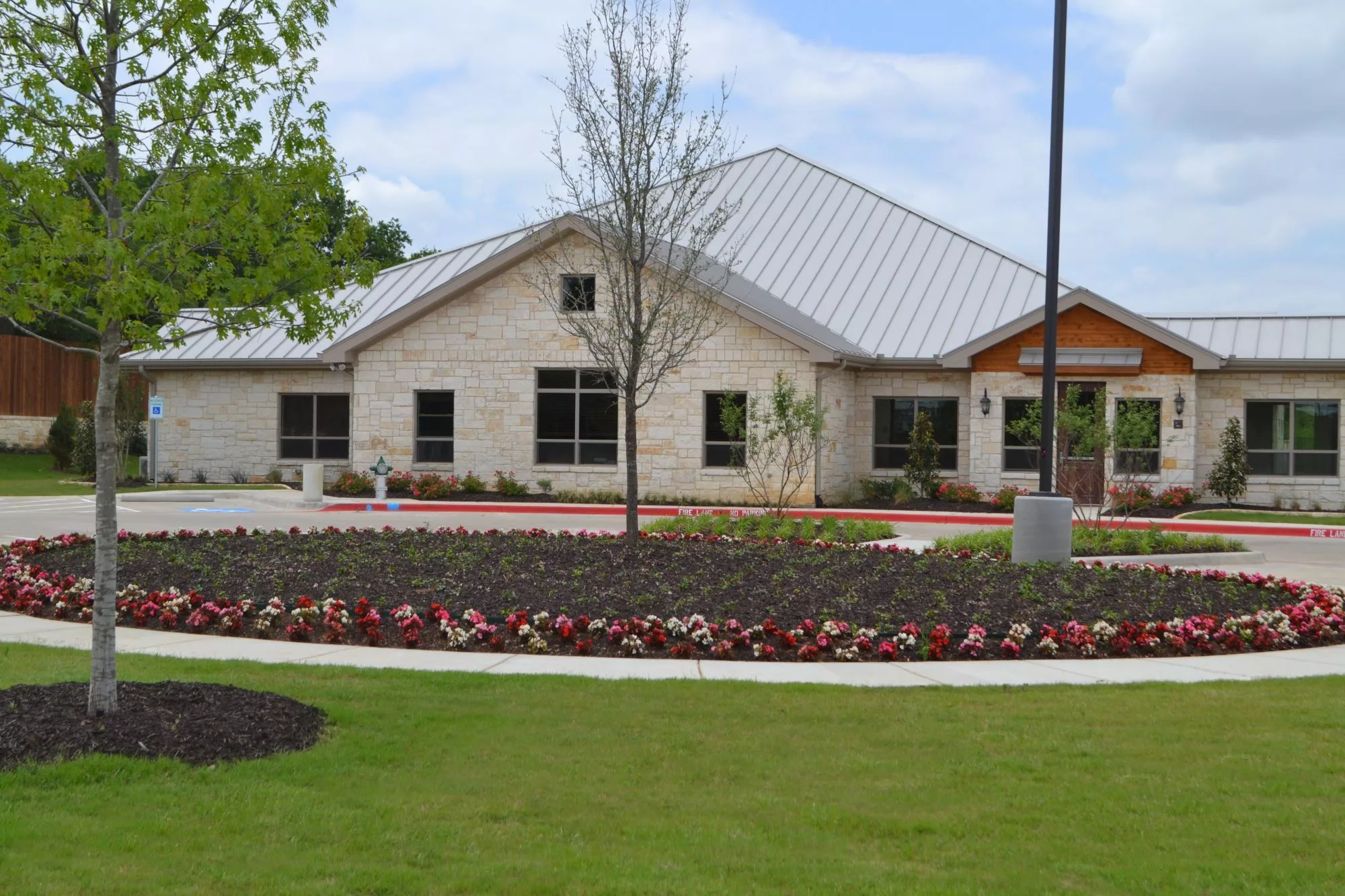 Exterior view of Silverado Southlake Memory Care Community