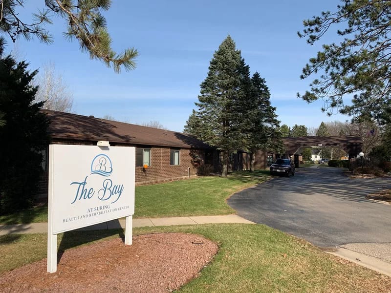Exterior view of the Suring Health and Rehabilitation Center