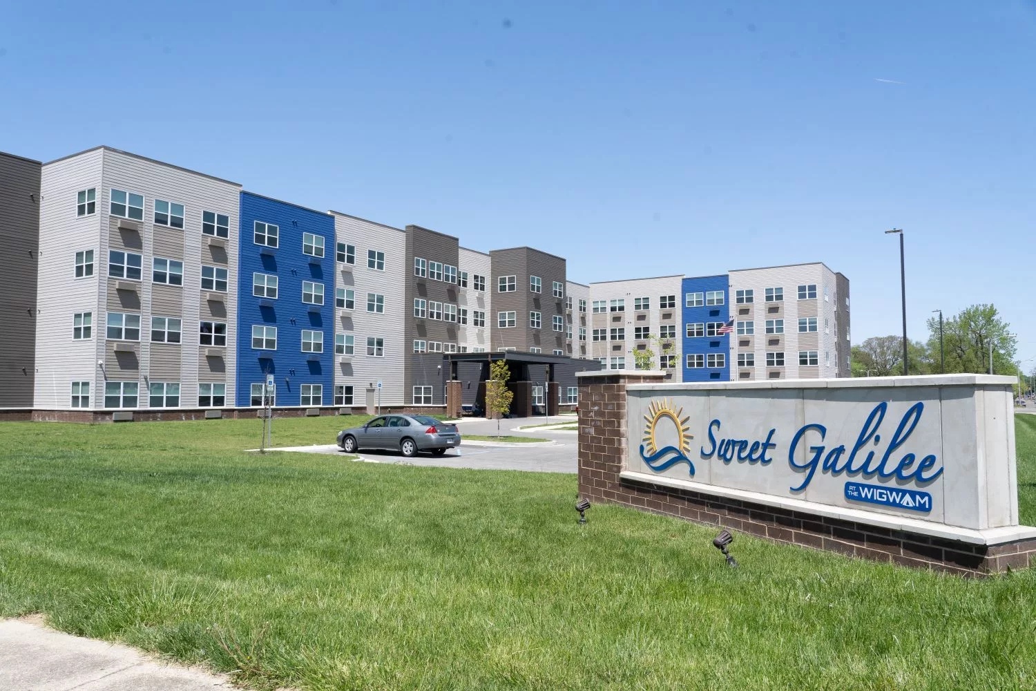 Exterior view of Sweet Galilee at The Wigwam