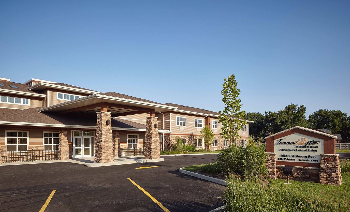 Exterior view of Terra Vista of Oakbrook Terrace