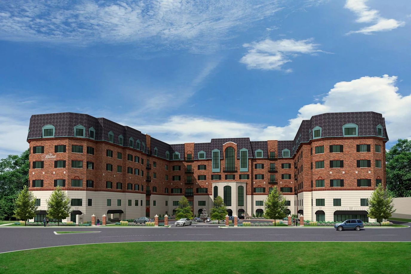 Exterior view of The Bristal at Englewood