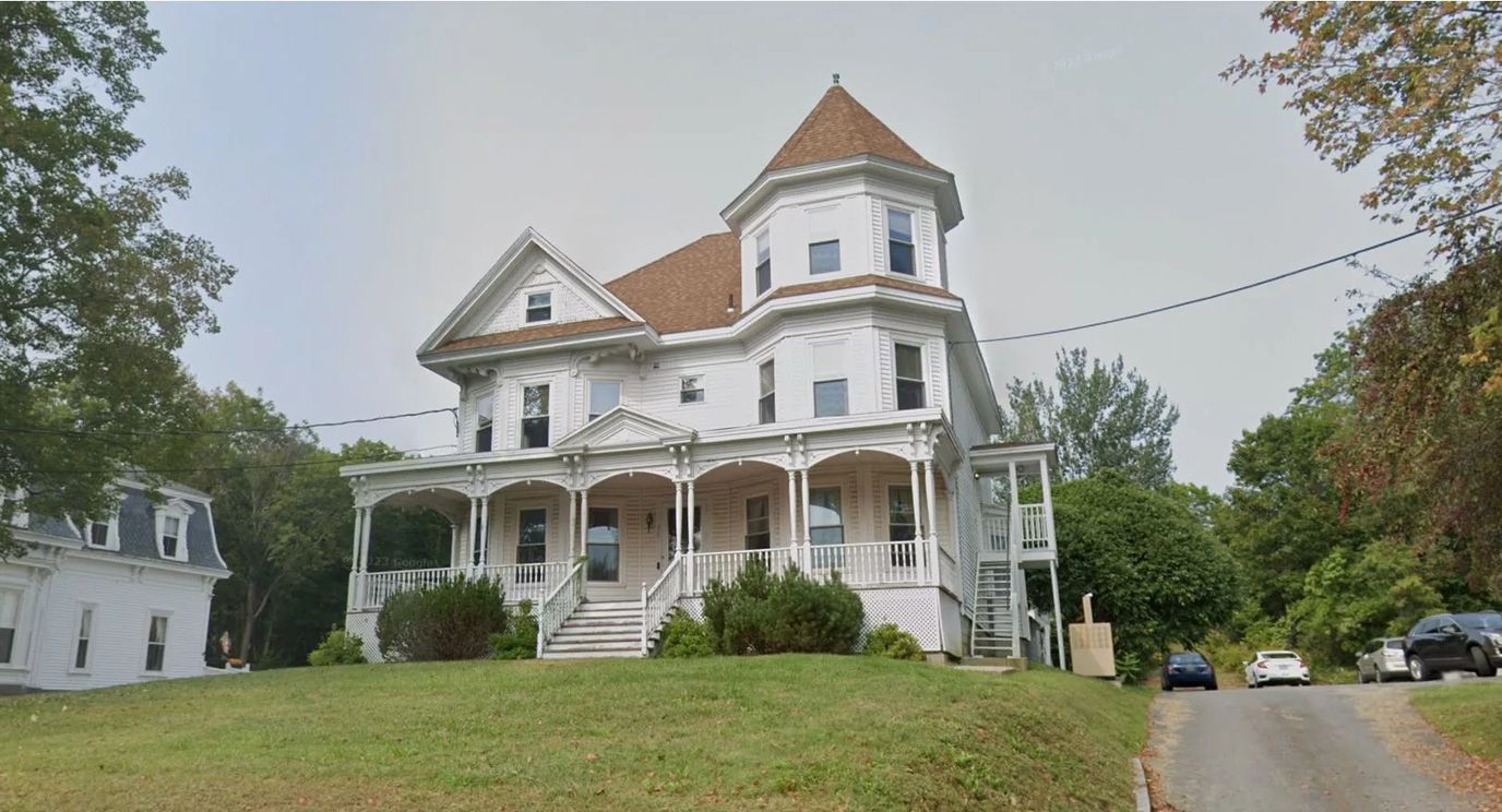 Exterior view of The Captain Lewis Residence.