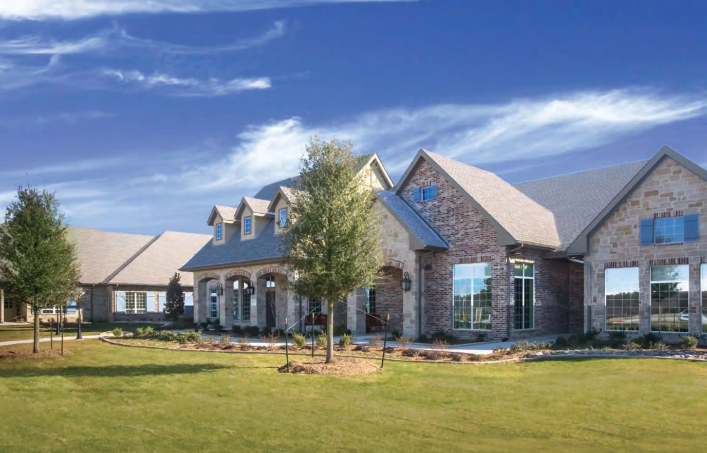 Exterior view of The Cottages at Chapel Creek