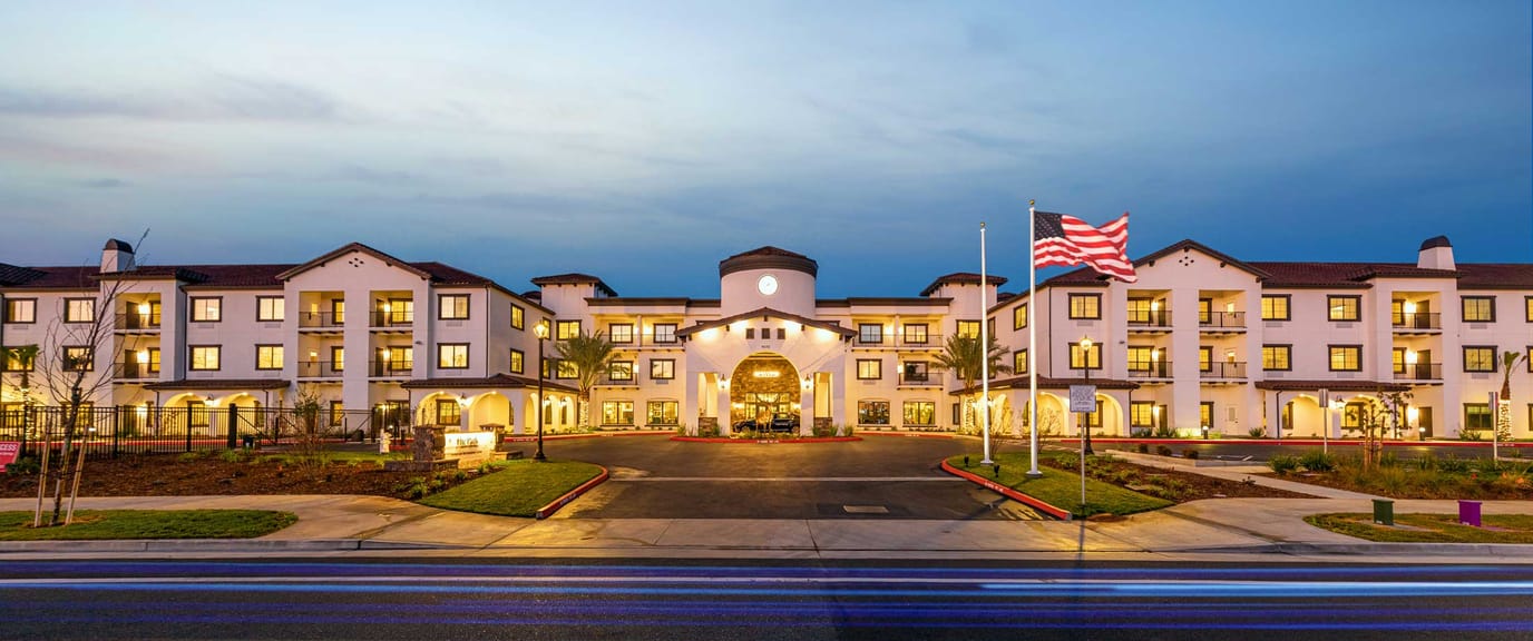 Front exterior view of The Park at Laguna Springs