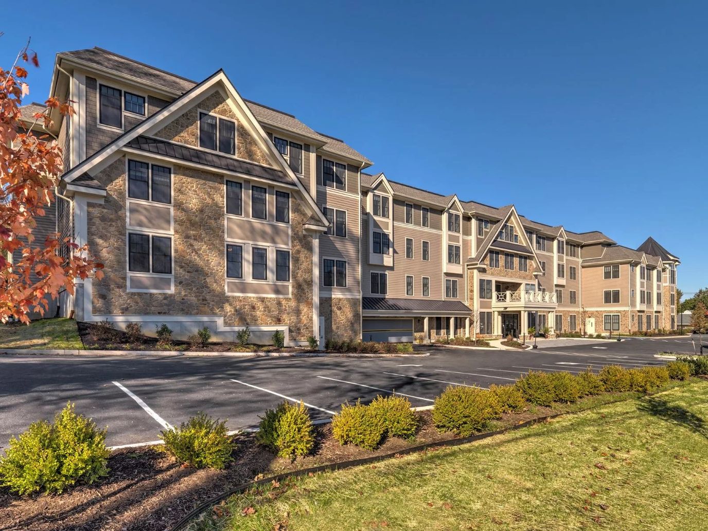 Exterior view of The Residence at Chadds Ford facility