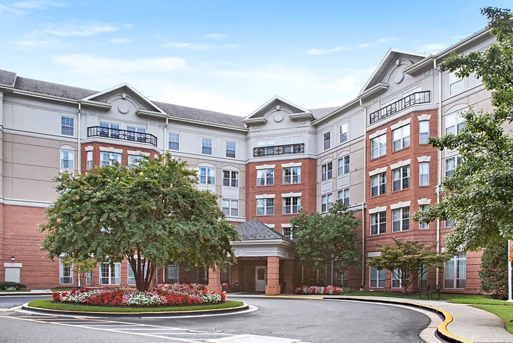 Exterior view of The Terraces at Tuckerman Lane