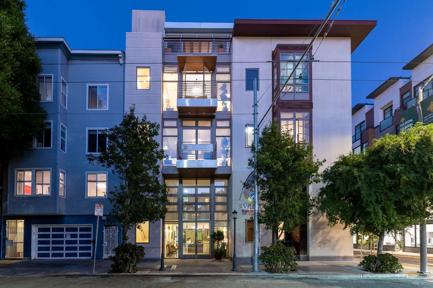 Exterior view of The Village at Hayes Valley