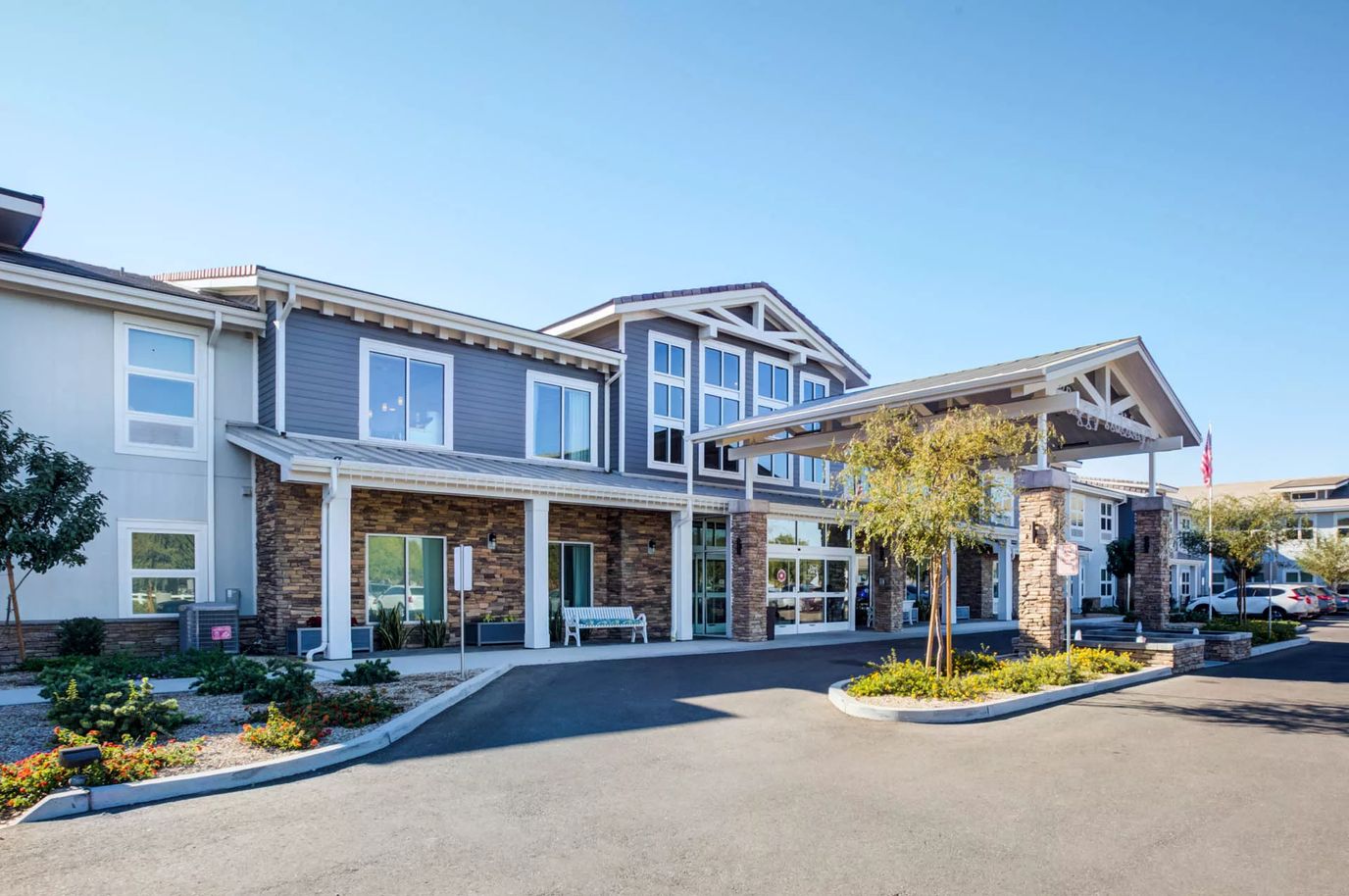 Exterior view of The Watermark at Morrison Ranch