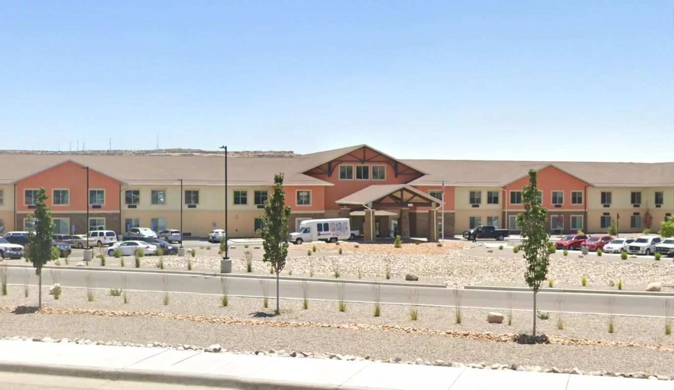 Exterior view of Three Rivers Estates Senior Living building