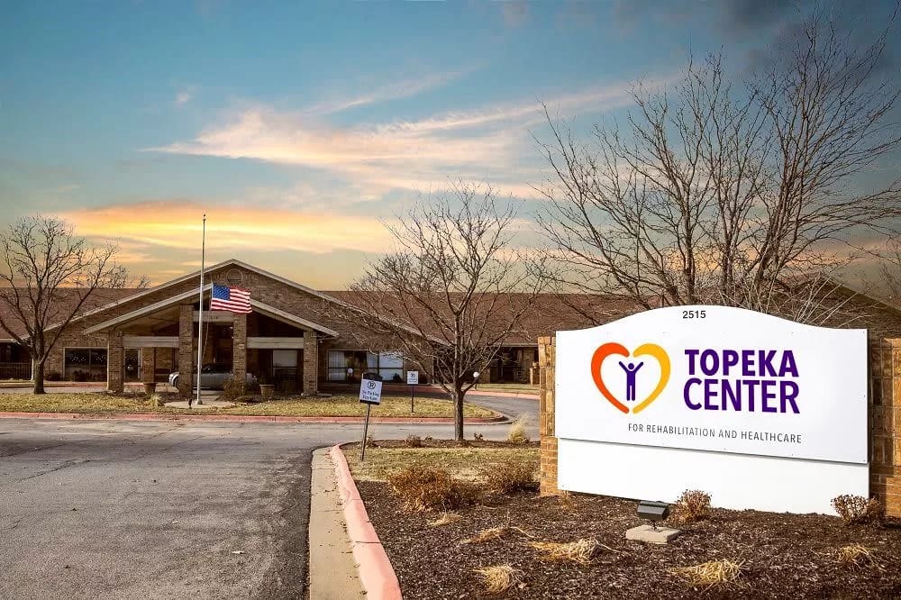 Exterior view of Topeka Center for Rehabilitation and Healthcare