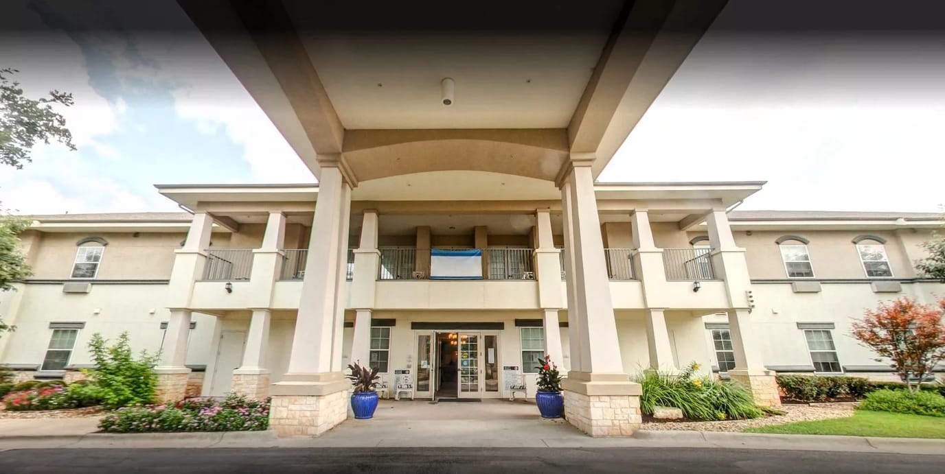 Exterior view of the Truewood by Merrill facility