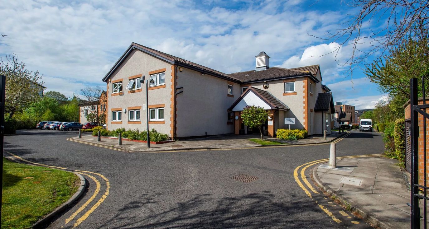 Exterior view of Victoria Manor Care Home