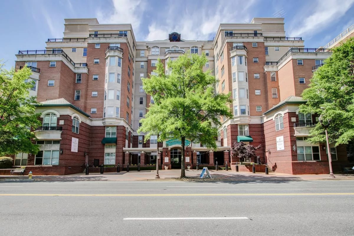 Exterior view of Vitality Living Arlington