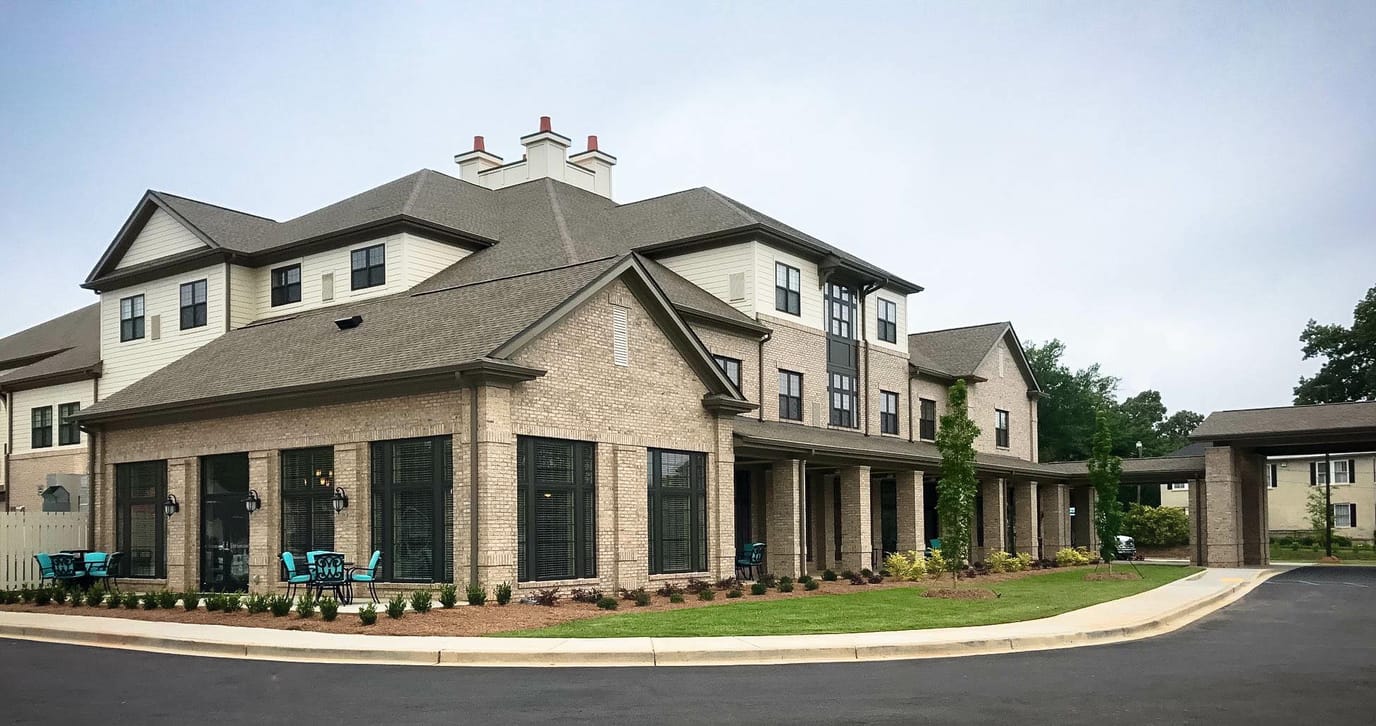 Exterior view of Waterstone on Augusta facility