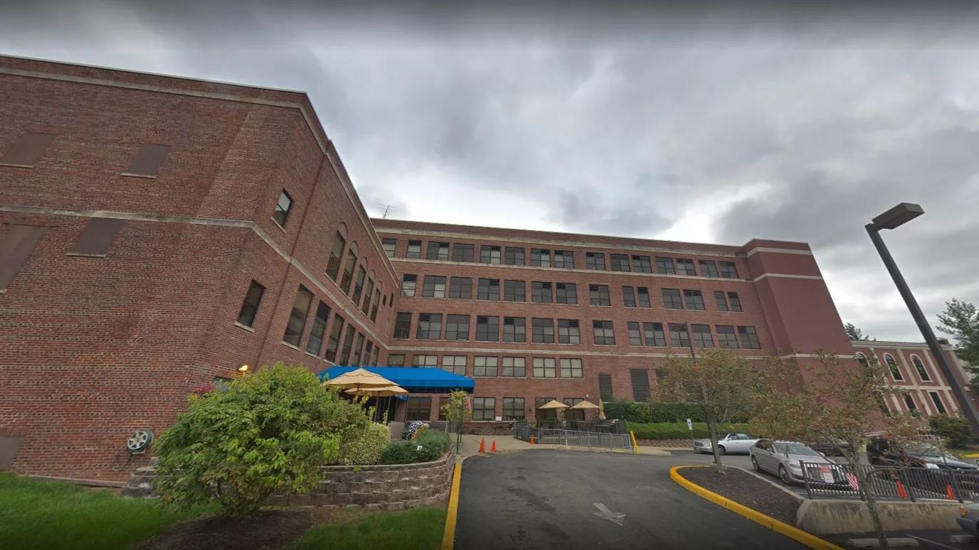 Exterior view of the Alaris Health at Belgrove facility
