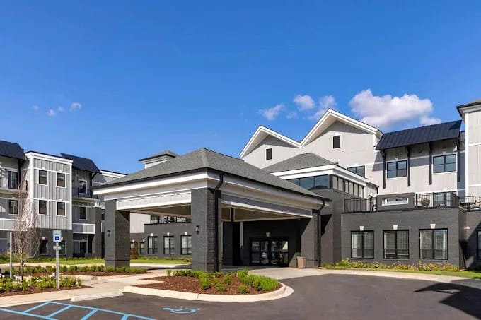 Exterior view of Vitality Living at Upland Park