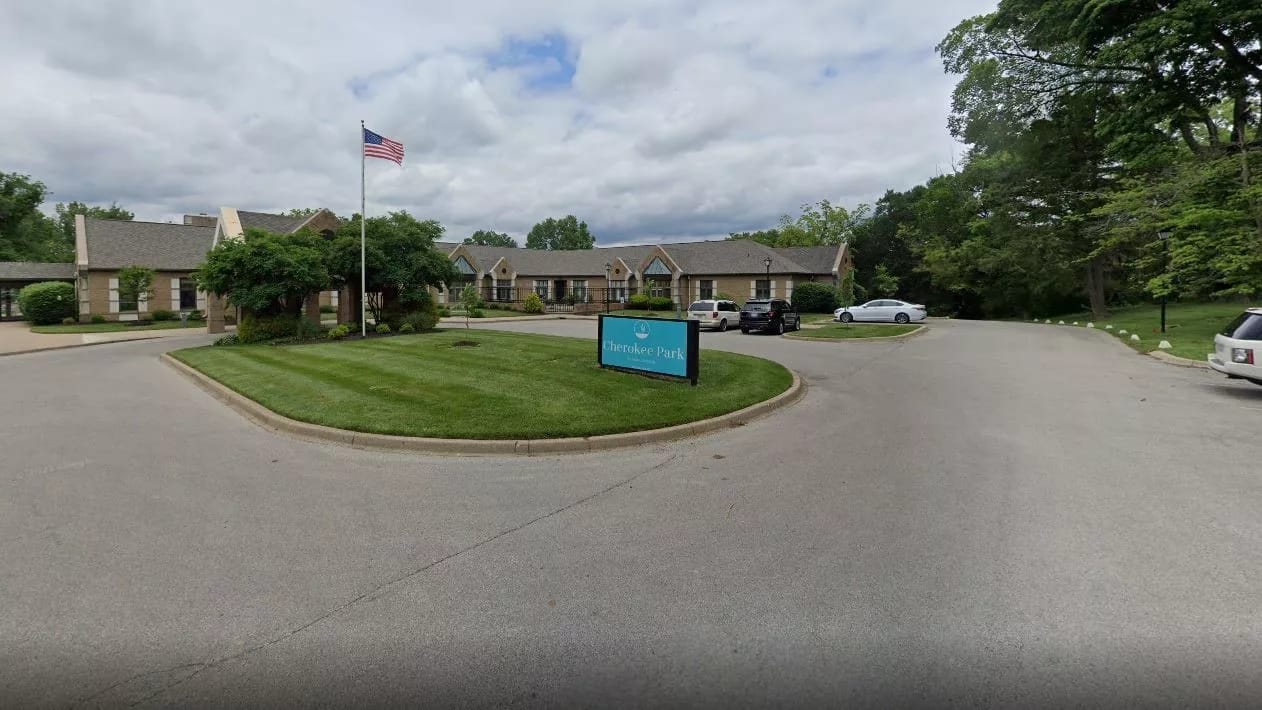 Exterior view of the Cherokee Park Rehabilitation facility