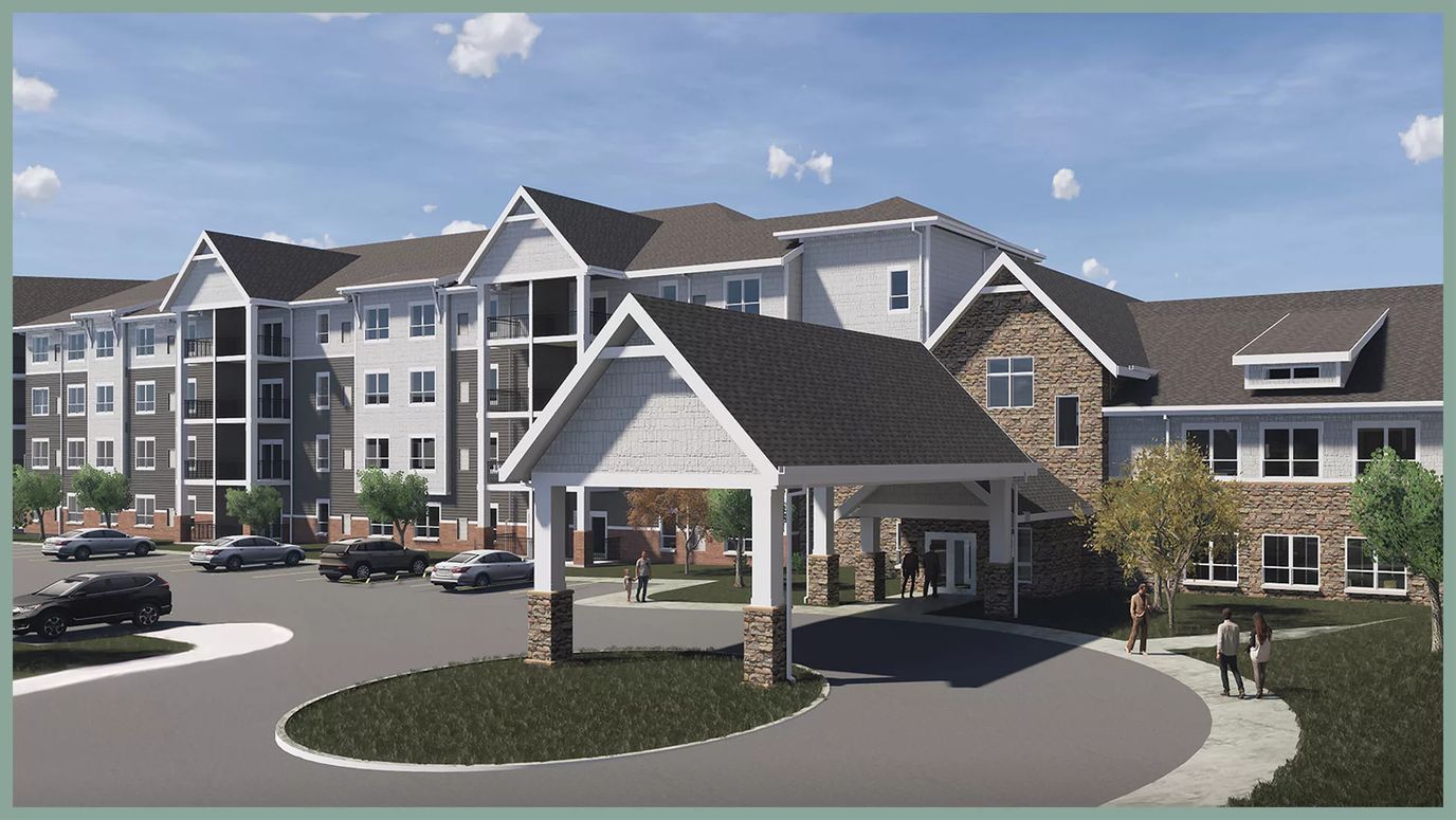 Exterior view of Richfield Living Roanoke Campus