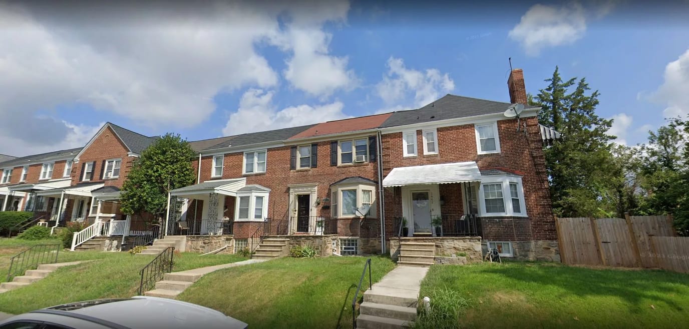 Exterior view of a brick assisted living facility
