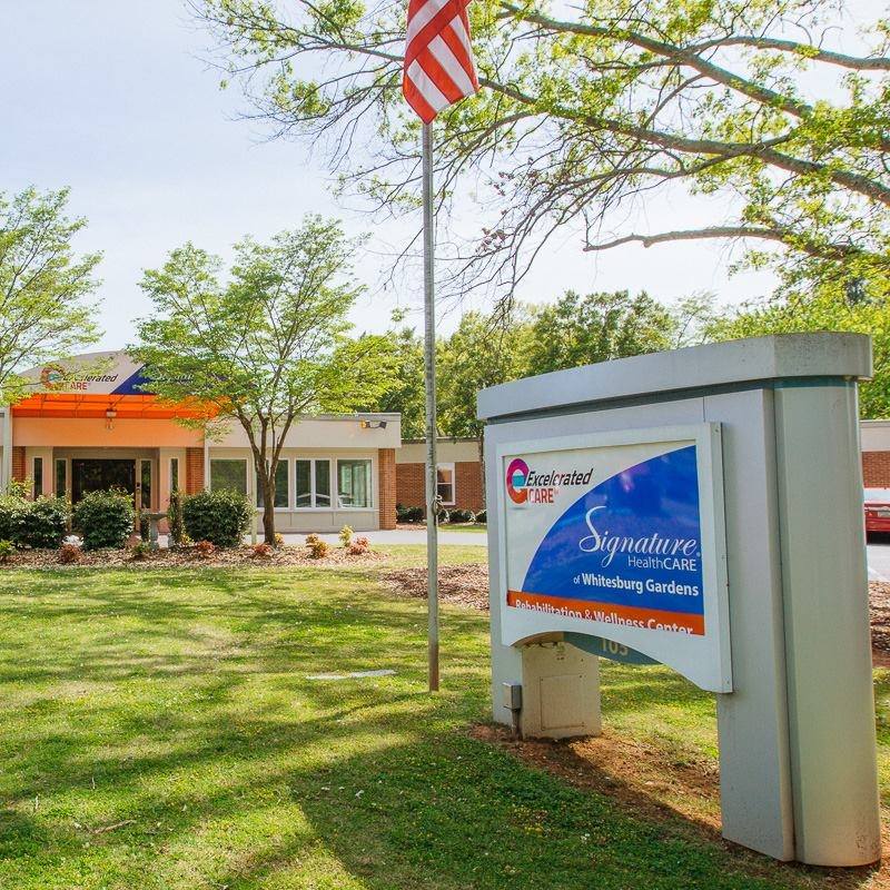 Exterior view of Signature HealthCARE of Whitesburg Gardens