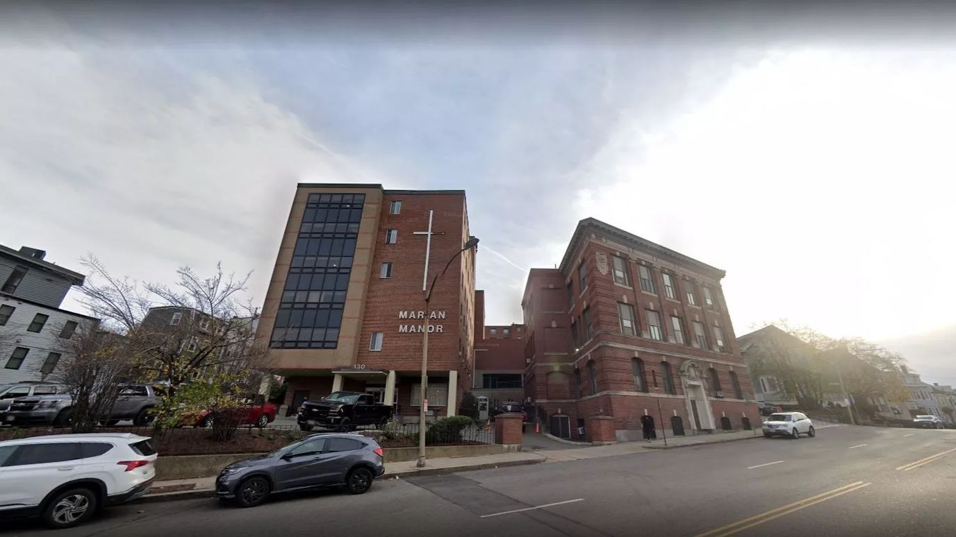 Exterior view of Marian Manor Nursing Home