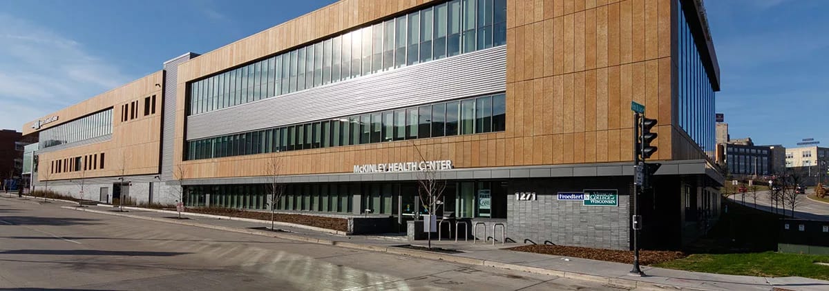 Exterior view of McKinley Health Care Center