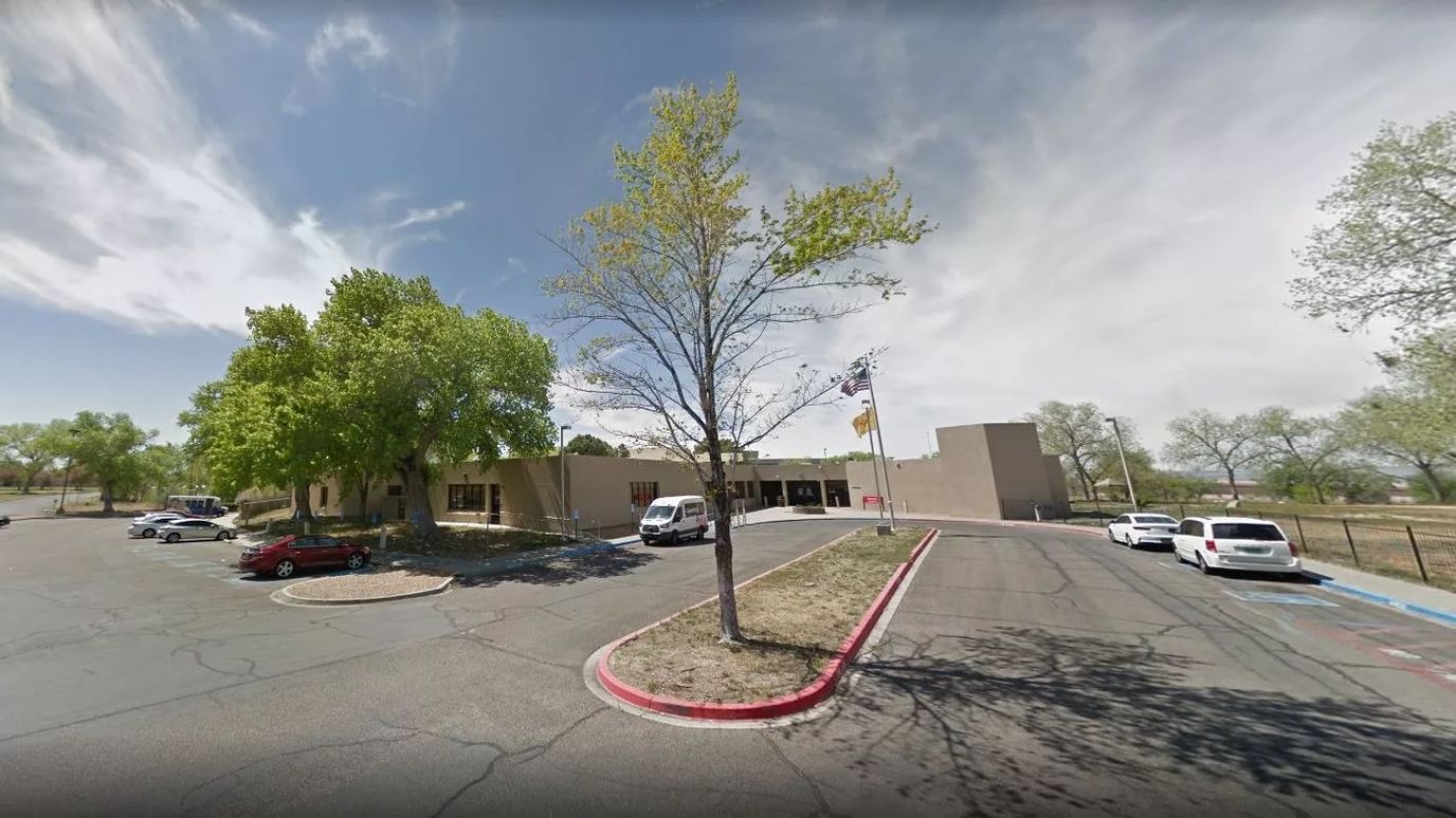 Exterior view of The Rehabilitation Center of Albuquerque