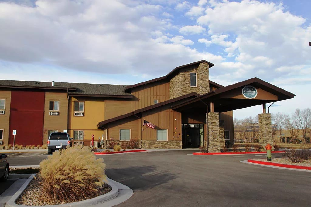Exterior view of Tradition Assisted Living facility