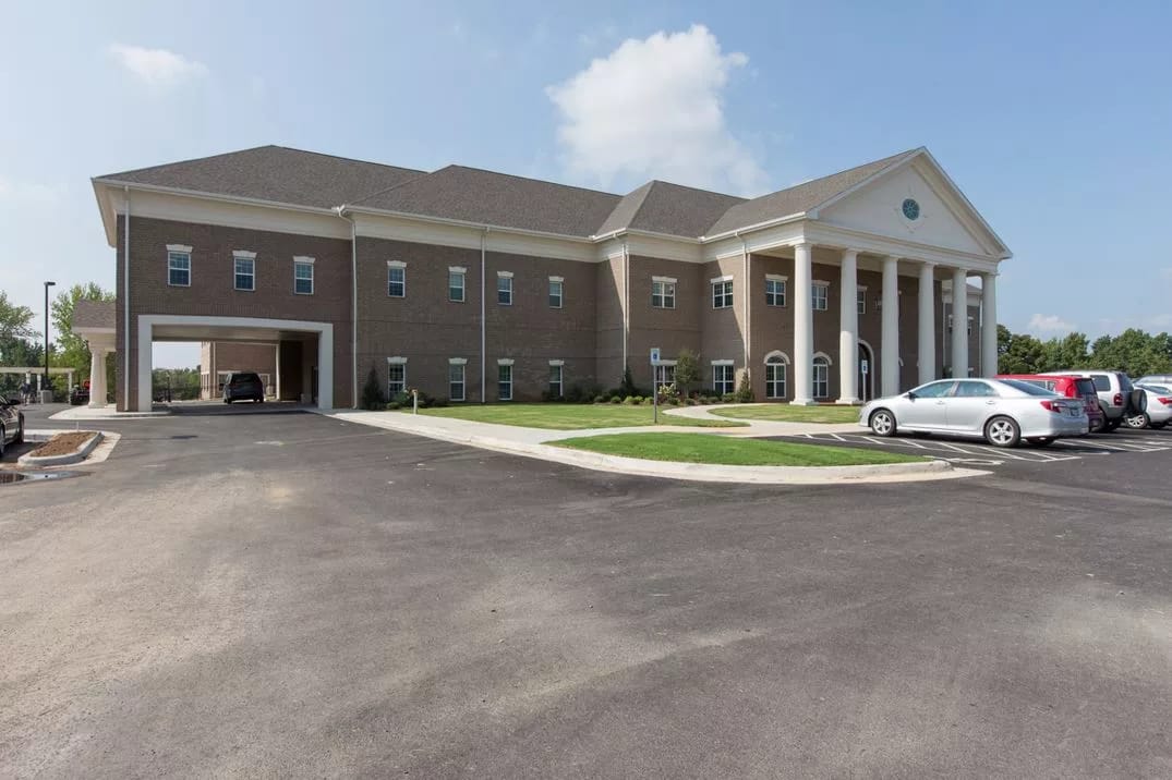 Exterior view of Wood-Lawn Heights facility