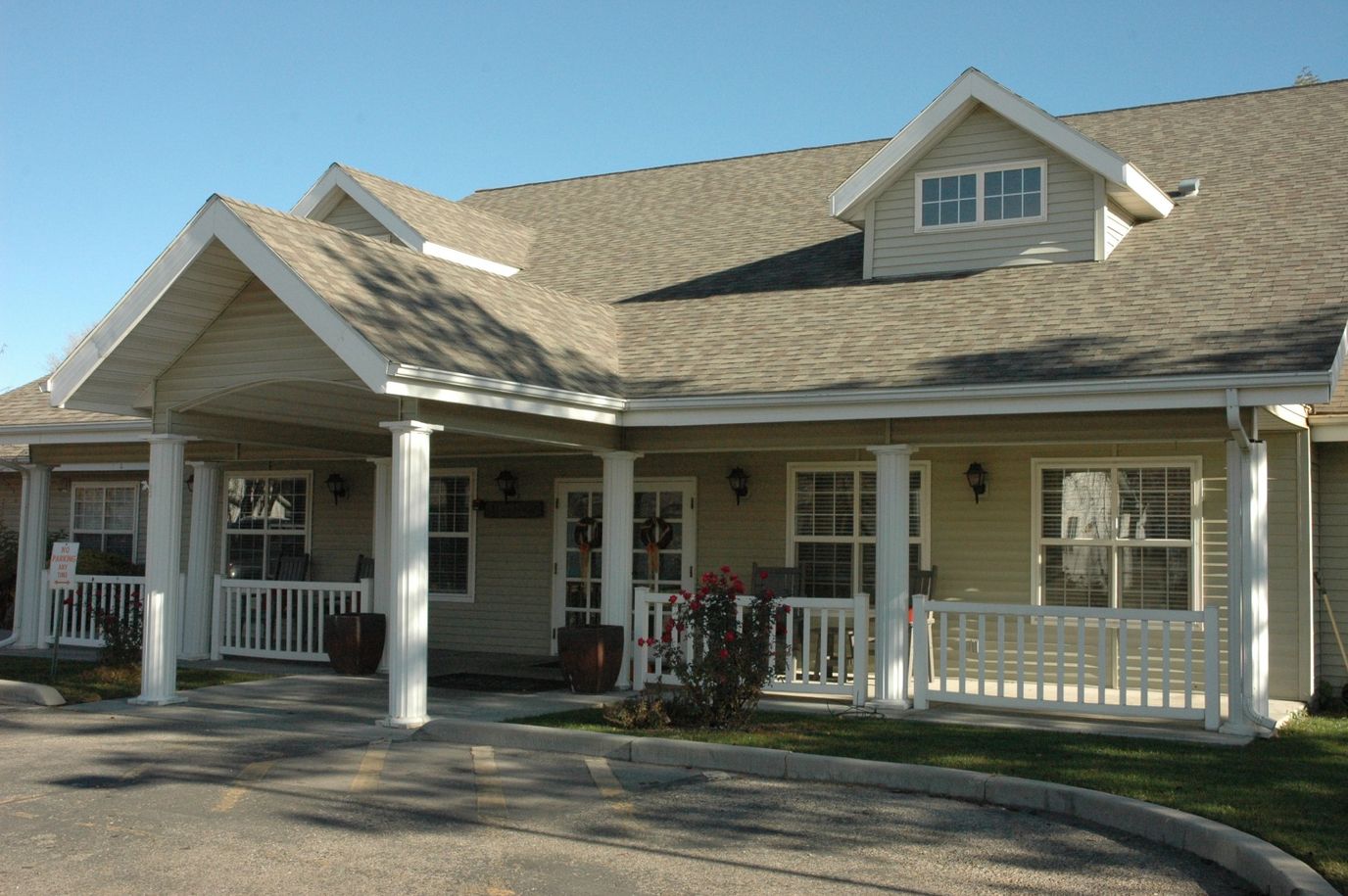 Exterior of AVISTA Senior Living Nampa facility