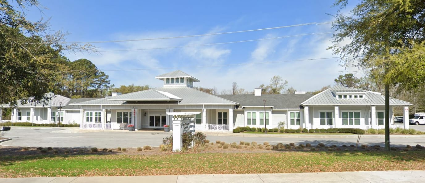 Exterior view of Mount Pleasant Gardens facility