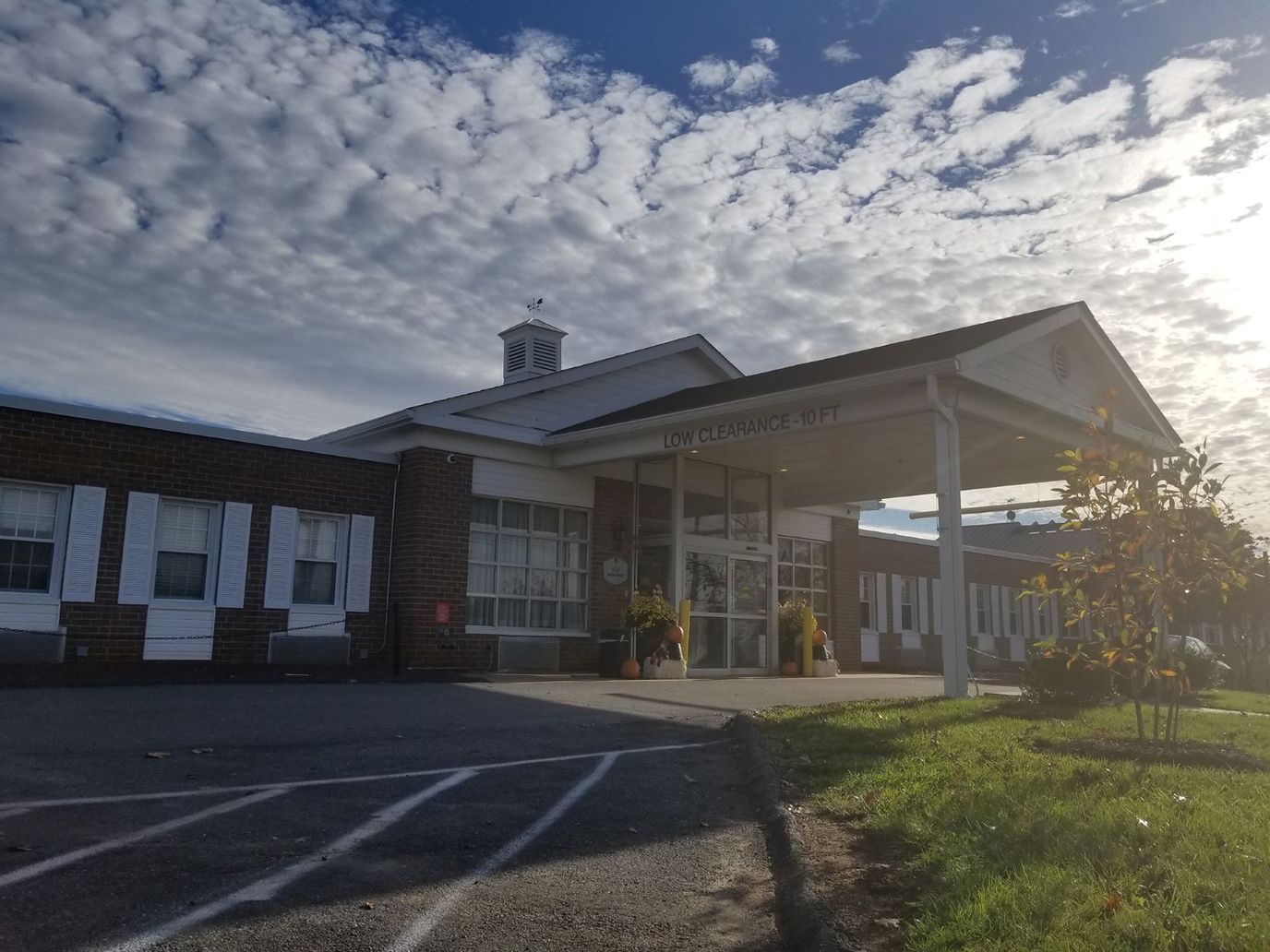 Exterior view of the Orchard Hill Rehabilitation Center