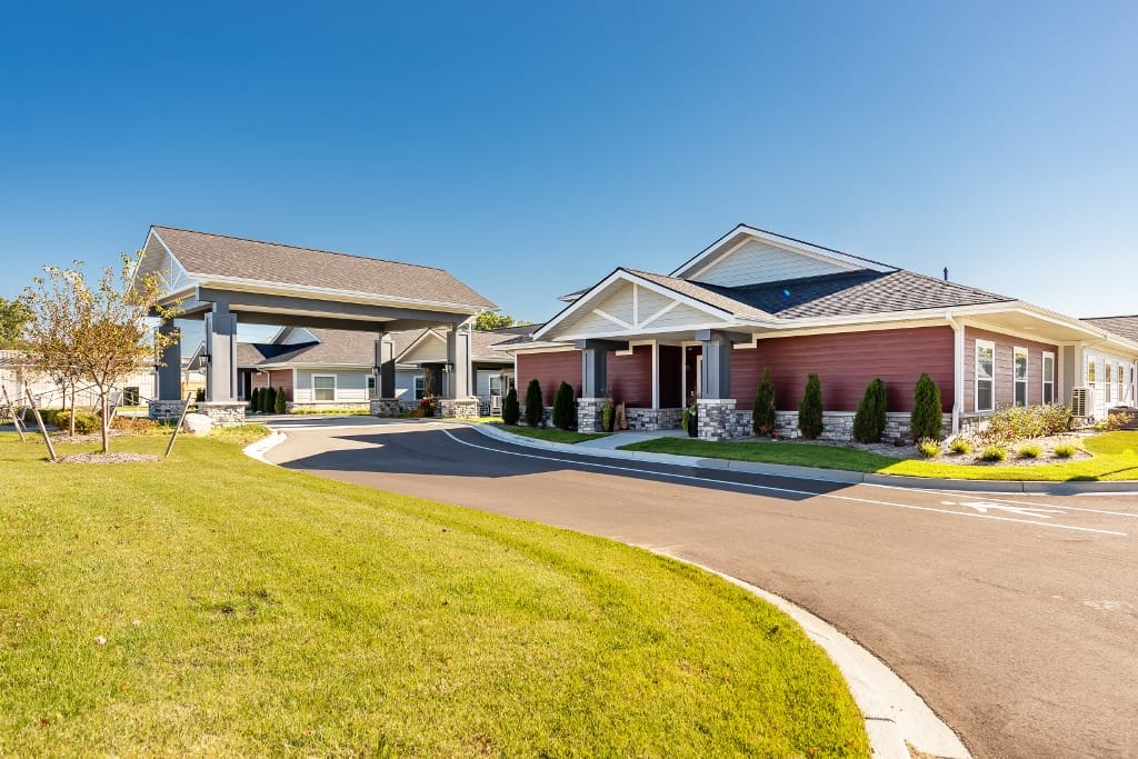 Exterior view of Provision Living at Fenton