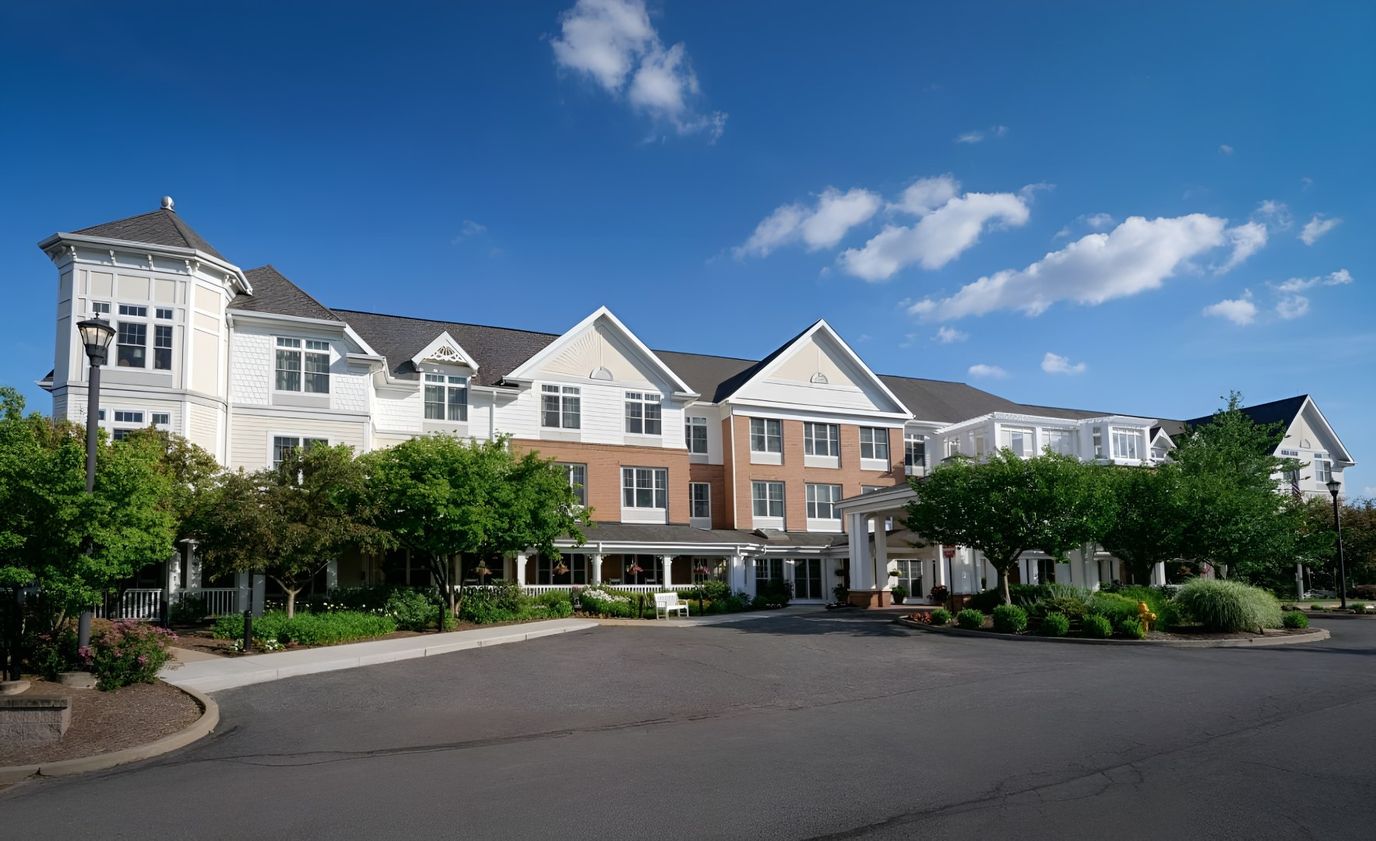 Exterior view of Sunrise of Upper St. Clair facility