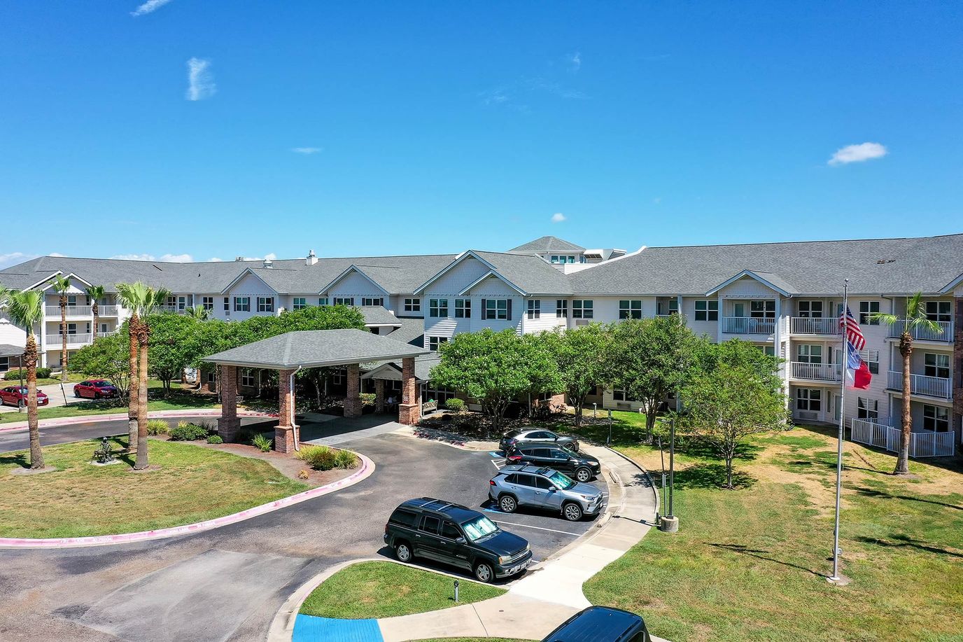 Exterior view of Solstice Senior Living at Corpus Christi
