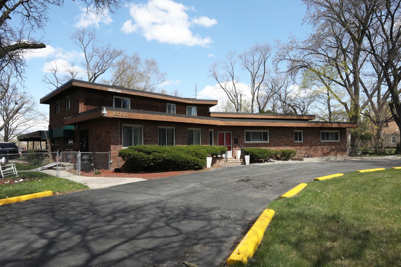 Exterior view of Dream Estates with surrounding landscape