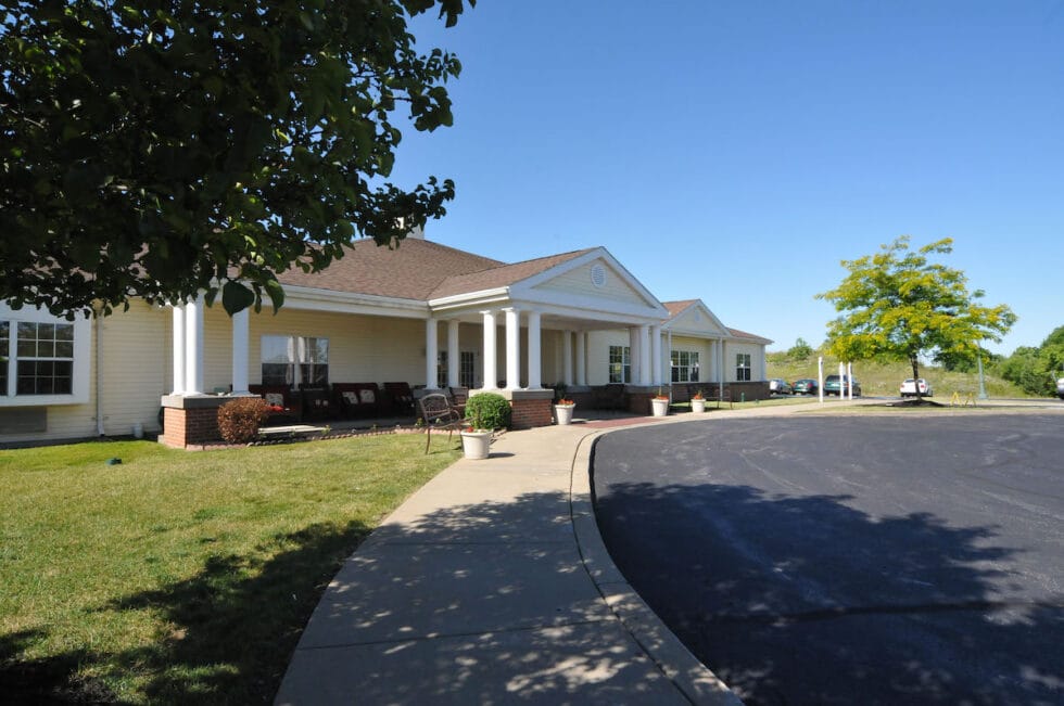 Exterior view of Celebration Villa of Chippewa