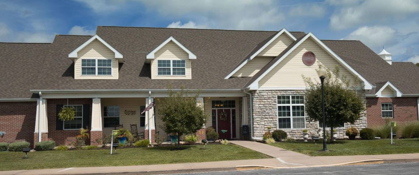 Exterior view of Bickford of Quincy facility