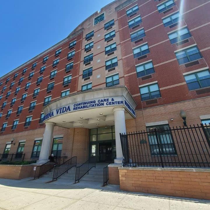 Exterior view of Buena Vida Rehabilitation Center