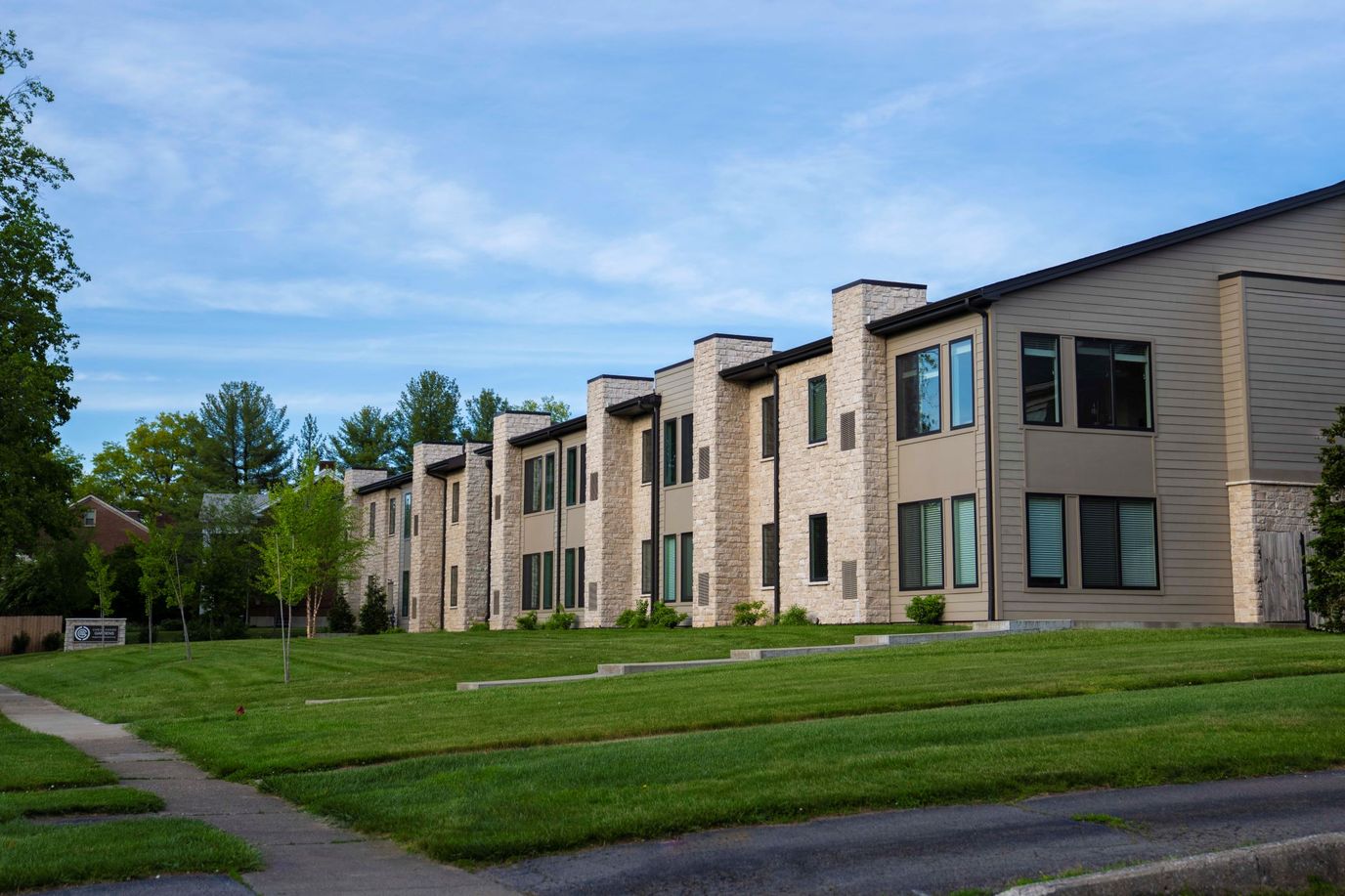 Exterior view of the Chevy Chase Gardens building