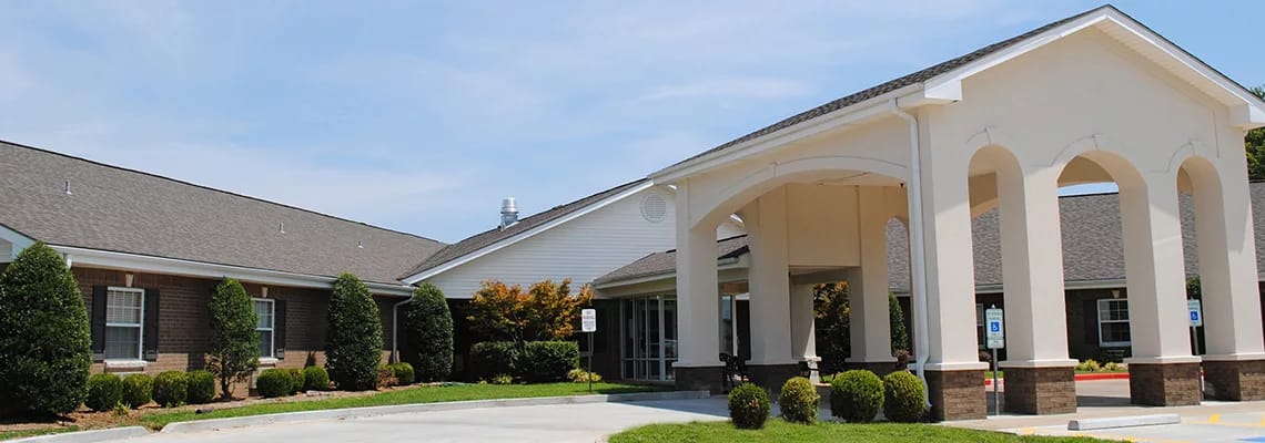 Exterior view of Fianna Hills Nursing and Rehabilitation