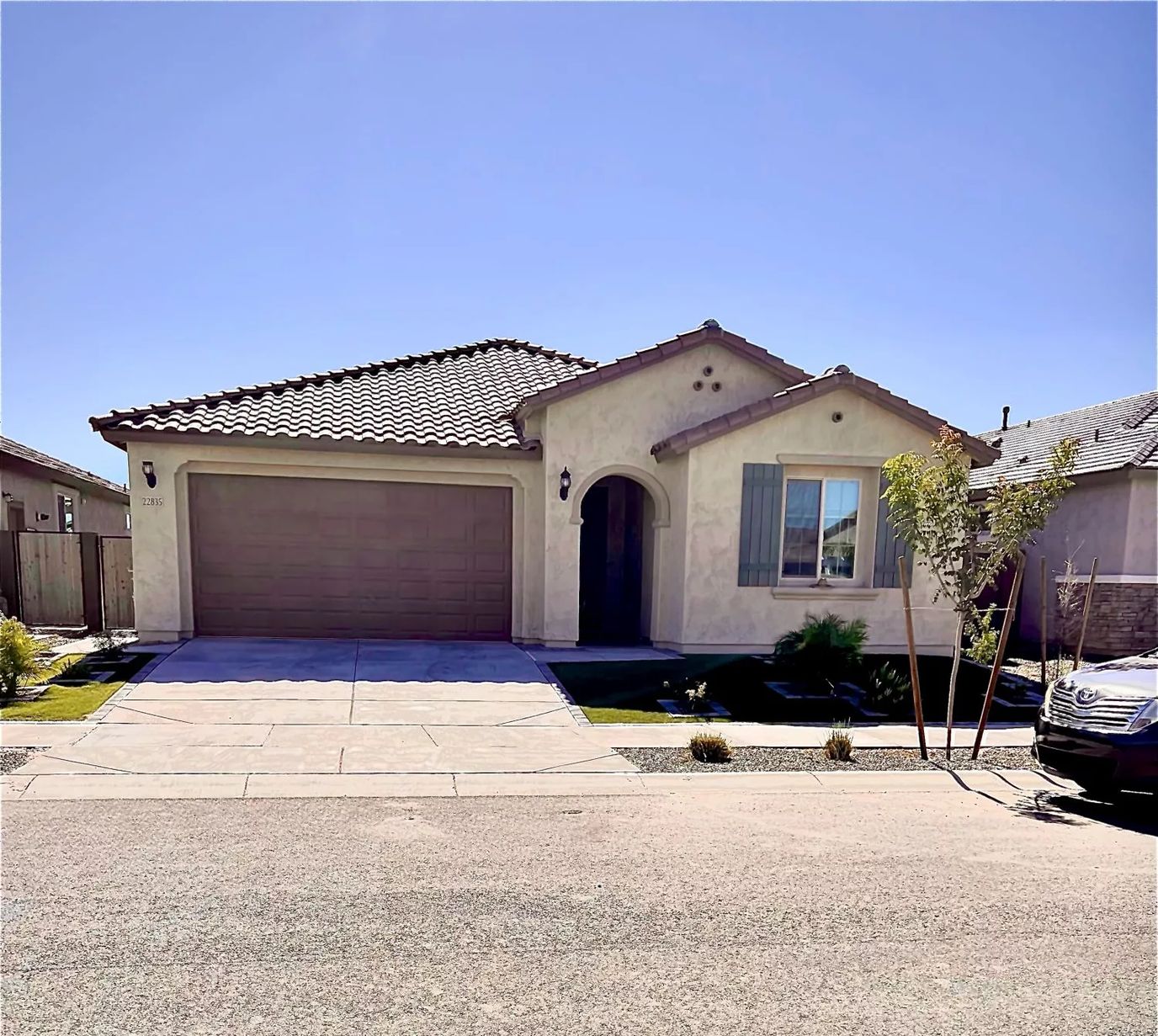 Exterior view of Garden Enclave Home