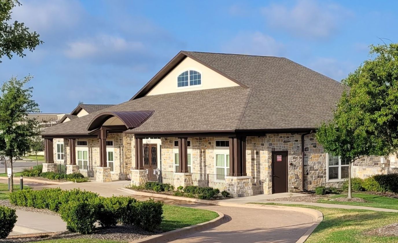 Exterior view of Grand Brook Memory Care building