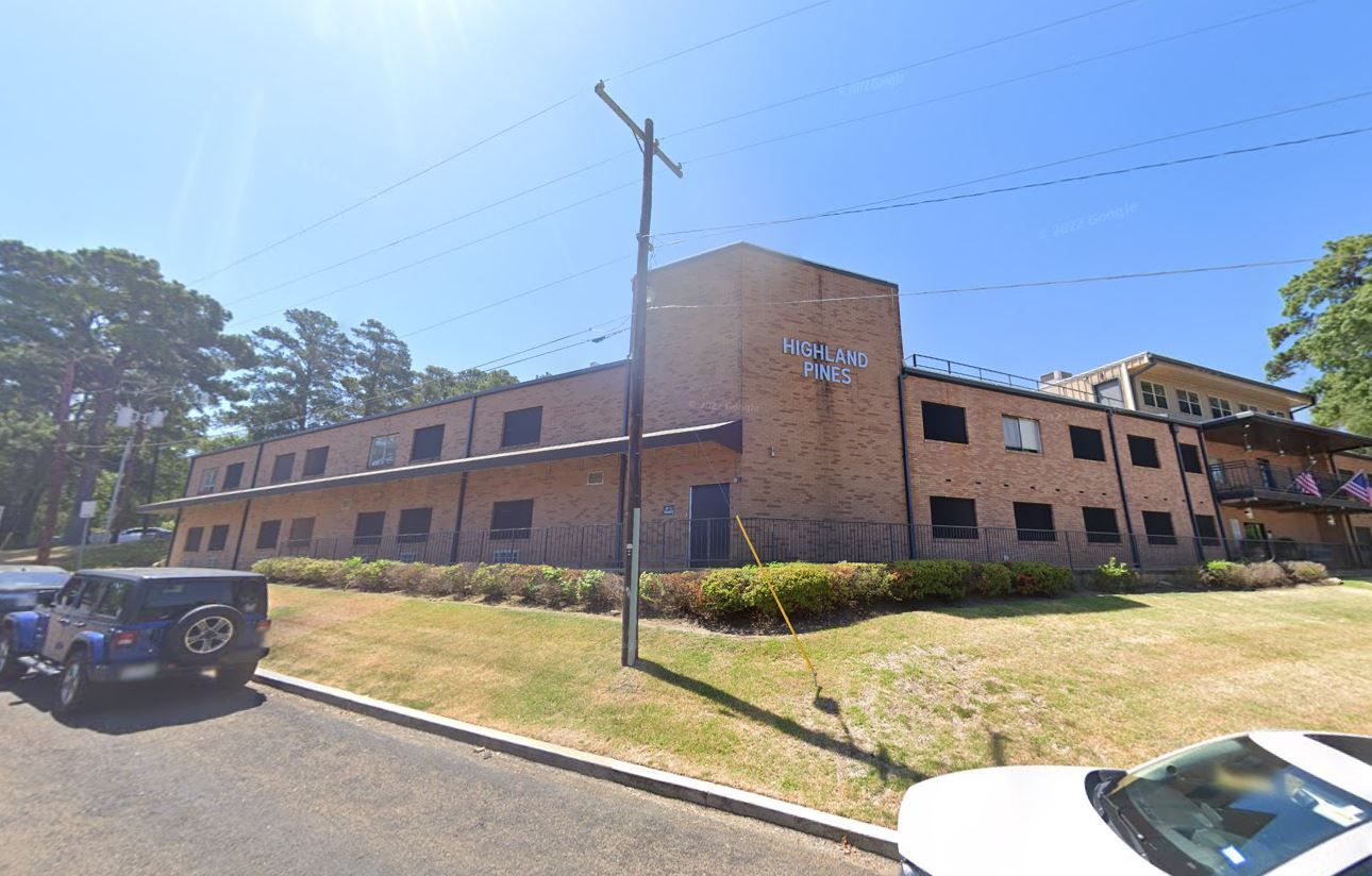 Exterior view of Highland Pines Nursing and Rehabilitation Center