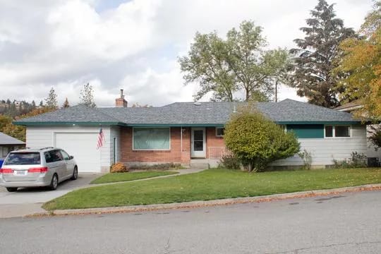 Exterior view of the KMJ Adult Family Home