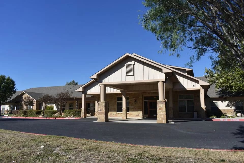 Exterior view of Lakeside Nursing and Rehabilitation Center